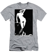 Standing Nude - Men's T-Shirt (Athletic Fit)