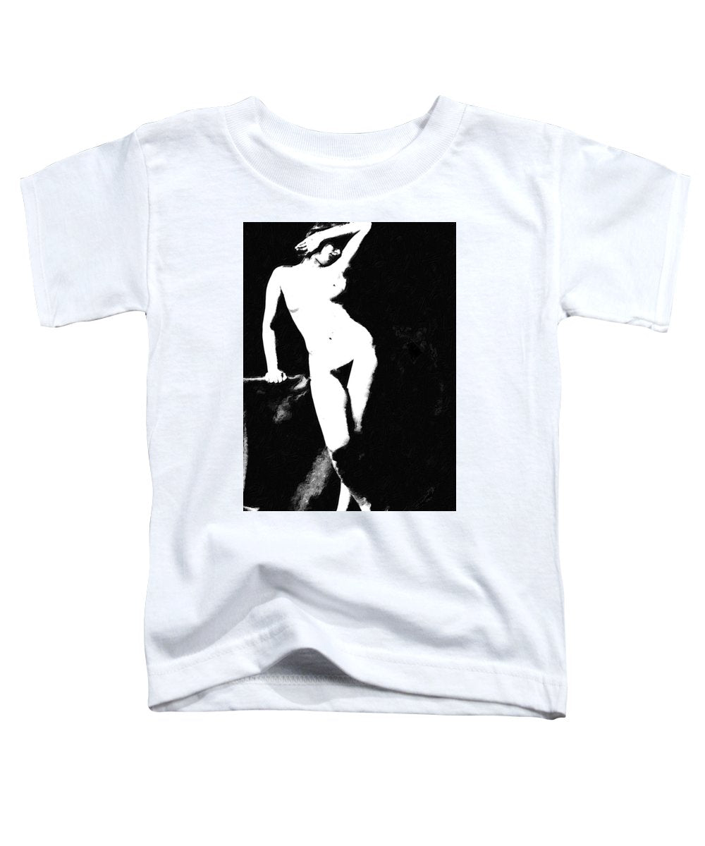 Standing Nude - Toddler T-Shirt