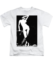 Standing Nude - Kids T-Shirt