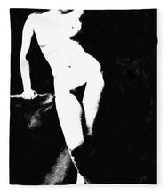 Standing Nude - Blanket