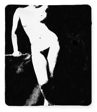 Standing Nude - Blanket
