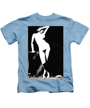 Standing Nude - Kids T-Shirt