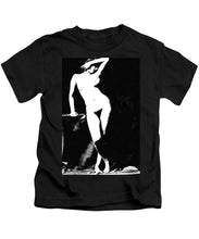 Standing Nude - Kids T-Shirt