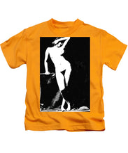 Standing Nude - Kids T-Shirt