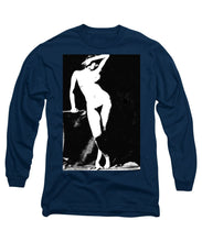 Standing Nude - Long Sleeve T-Shirt