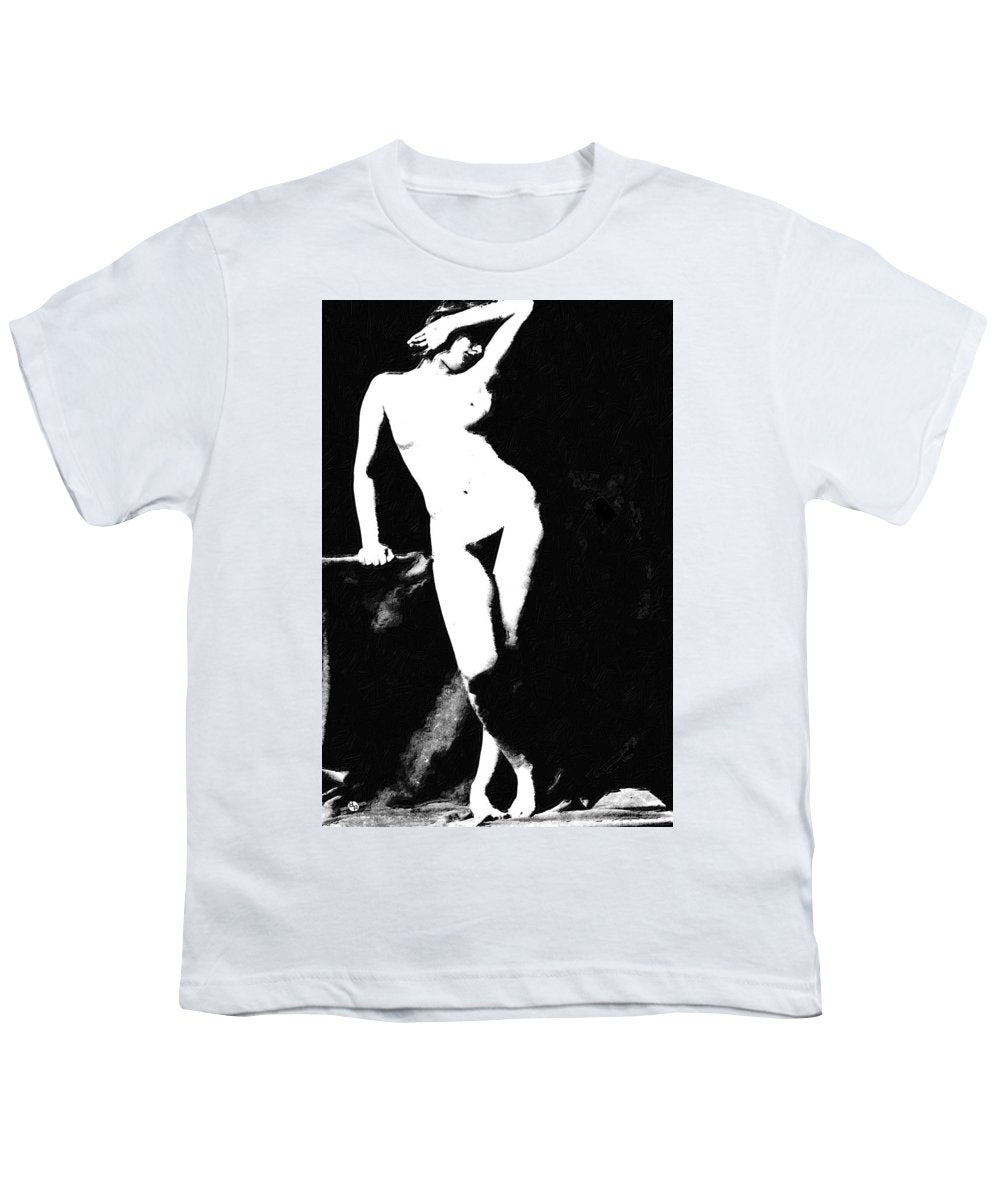 Standing Nude - Youth T-Shirt