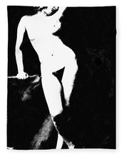 Standing Nude - Blanket