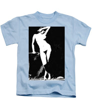 Standing Nude - Kids T-Shirt