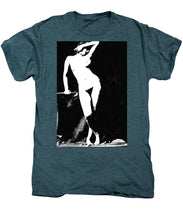 Standing Nude - Men's Premium T-Shirt