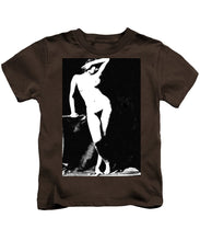 Standing Nude - Kids T-Shirt