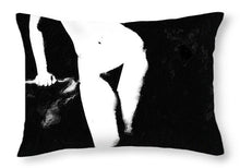 Standing Nude - Throw Pillow