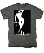 Standing Nude - Men's Premium T-Shirt