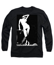 Standing Nude - Long Sleeve T-Shirt