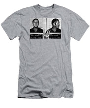Steve Mcqueen Mug Shot Horizontal - Men's T-Shirt (Athletic Fit)