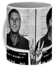 Steve Mcqueen Mug Shot Horizontal - Mug