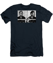 Steve Mcqueen Mug Shot Horizontal - Men's T-Shirt (Athletic Fit)