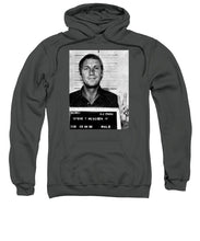 Steve Mcqueen Mug Shot Vertical - Sweatshirt