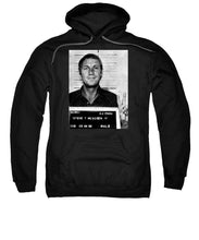 Steve Mcqueen Mug Shot Vertical - Sweatshirt