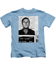 Steve Mcqueen Mug Shot Vertical - Kids T-Shirt