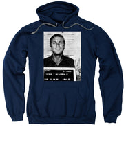 Steve Mcqueen Mug Shot Vertical - Sweatshirt