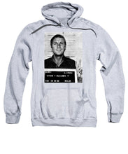 Steve Mcqueen Mug Shot Vertical - Sweatshirt