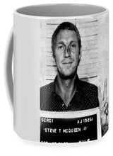 Steve Mcqueen Mug Shot Vertical - Mug