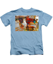 Sunglasses At Night - Kids T-Shirt