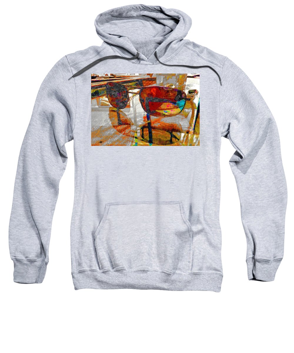 Sunglasses At Night - Sweatshirt