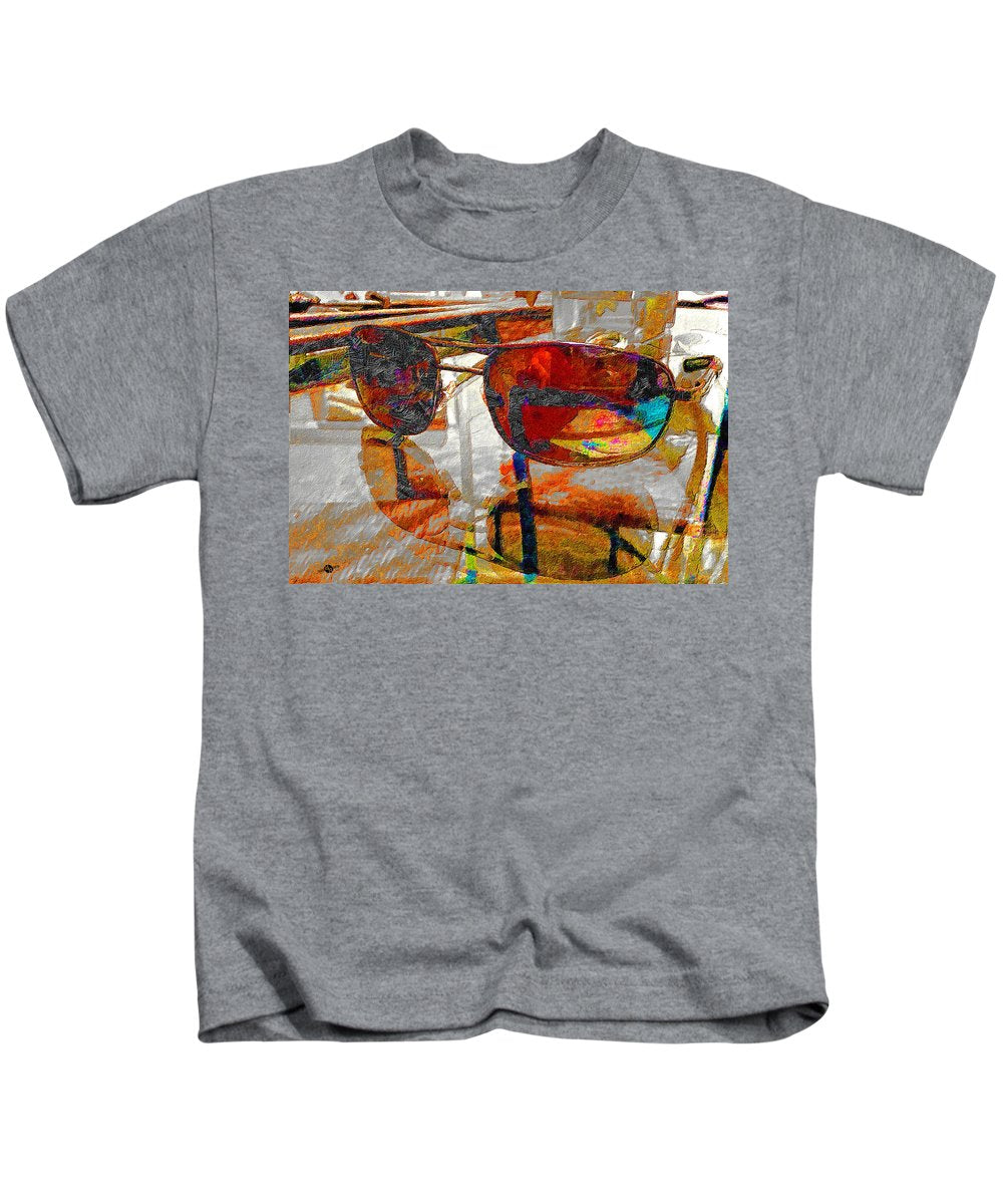 Sunglasses At Night - Kids T-Shirt