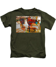 Sunglasses At Night - Kids T-Shirt