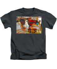 Sunglasses At Night - Kids T-Shirt