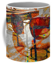 Sunglasses At Night - Mug