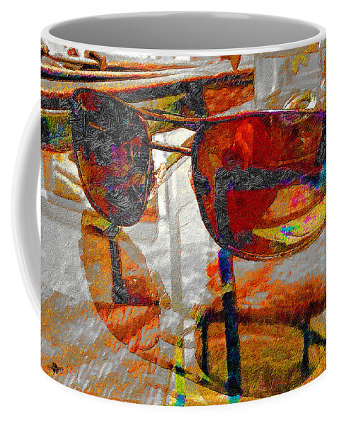 Sunglasses At Night - Mug