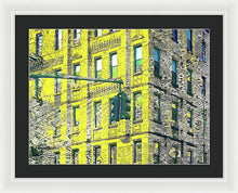 Sunset - Framed Print