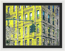 Sunset - Framed Print