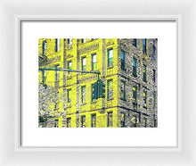 Sunset - Framed Print