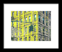 Sunset - Framed Print