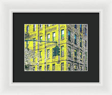 Sunset - Framed Print