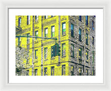 Sunset - Framed Print