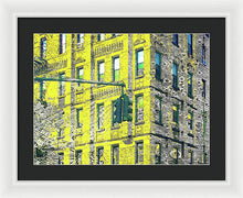 Sunset - Framed Print