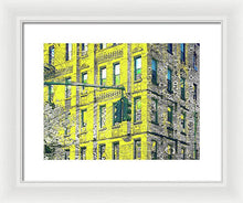 Sunset - Framed Print