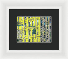 Sunset - Framed Print