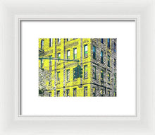 Sunset - Framed Print