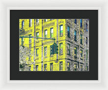 Sunset - Framed Print