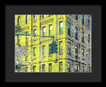 Sunset - Framed Print