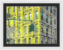 Sunset - Framed Print