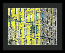 Sunset - Framed Print