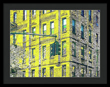 Sunset - Framed Print