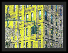 Sunset - Framed Print