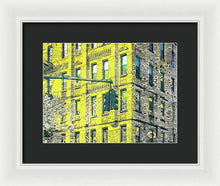 Sunset - Framed Print